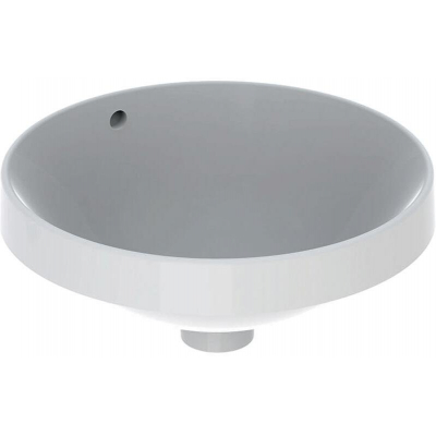 Раковина встраиваемая GEBERIT VariForm 40х40 500.700.01.2. Фото