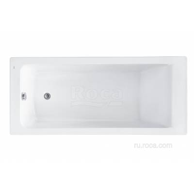 Ванна ROCA Easy 170x70 прямоугольная белая ZRU9302905. Фото