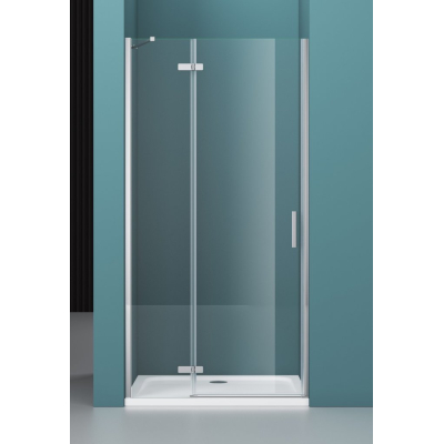 Душевая дверь BELBAGNO KRAFT-B-12-60/30-C-Cr-R. Фото