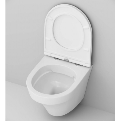 Унитаз подвесной безободковый FlashClean AM.PM Inspire C501700WH Унитаз подвесной безободковый FlashClean AM.PM Inspire C501700WH. Фото