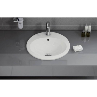 Раковина встраиваемая Vitra S20 53х48 5468B003-0001. Фото