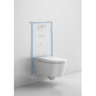 Унитаз-биде электронный подвесной ROCA In-Wash Inspira 803060001. Фото