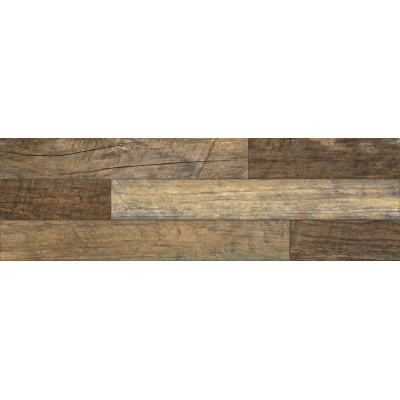 CERSANIT 15932 Керамический гранит Vintagewood 185х598 коричневый. Фото