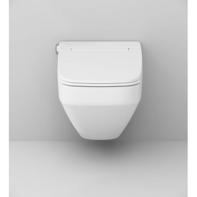 Унитаз подвесной безободковый FlashClean, с крышкой-биде AM.PM Inspire 2.0 CCC50A1700SC. Фото