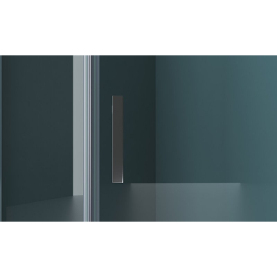 Душевой угол BELBAGNO KRAFT-P-1-100-C-Cr-R. Фото