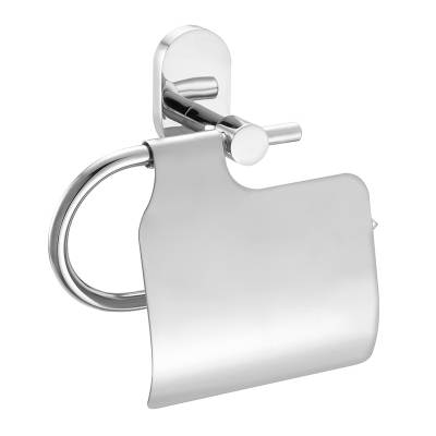 Бумагодержатель с крышкой IDDIS Mirro Plus MRPSBC0i43 для ванной комнаты. Фото