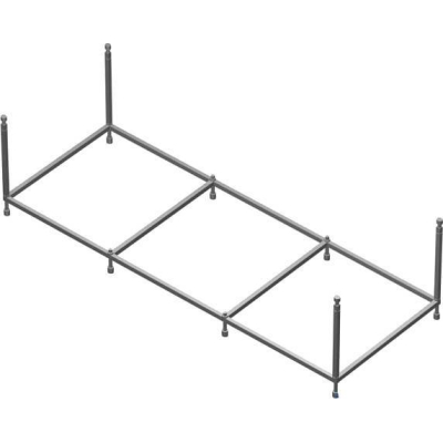 Каркас для ванны ROCA Hall 170х75 ZRU9302770. Фото