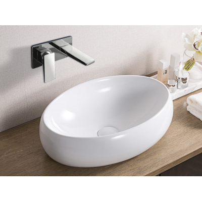 Раковина накладная BELBAGNO 48х34 BB1085. Фото