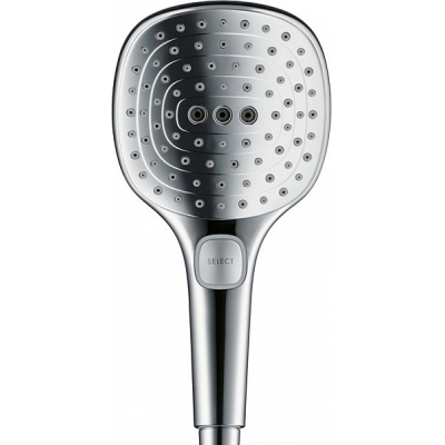 Душевая стойка Hansgrohe Raindance Select Push 300 2jet Showerpipe хром 27126000. Фото