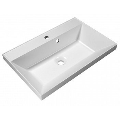 Раковина мебельная BELBAGNO 70х45 BB700/450-LV-MR-AST. Фото