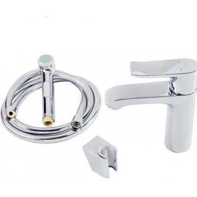 Набор для биде Hansgrohe Metris со сливным клапаном Push-Open 31285000. Фото