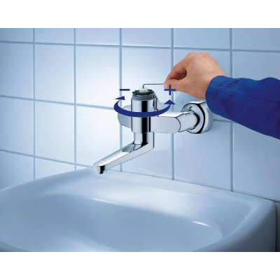 Смеситель для раковины GROHE Euroeco Special 32792000. Фото