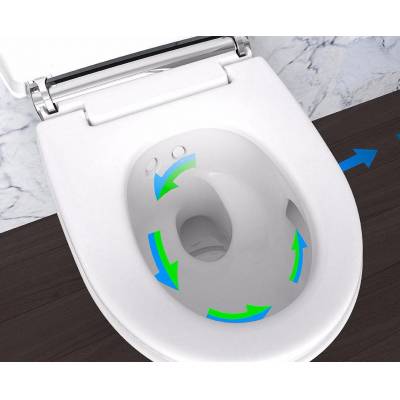 Унитаз-биде подвесной GEBERIT Aquaclean Mera 146.214.21.1. Фото