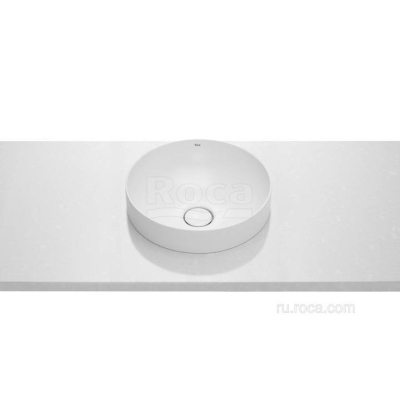 Раковина накладная ROCA Inspira Round WB SI 37x37 32752R000. Фото
