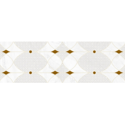 Gracia Ceramica 010301002123 Декор Constance 300х900 grey light 02