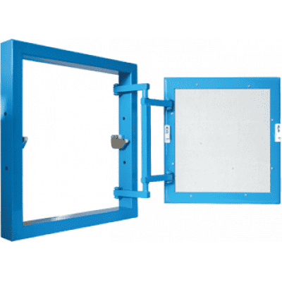 Люк ревизионный под плитку LYUKER K 100/60. Фото