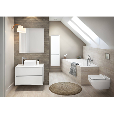 CERSANIT Раковина накладная CREA на столешницу 50 UM-CRE50/1-oc-RC. Фото