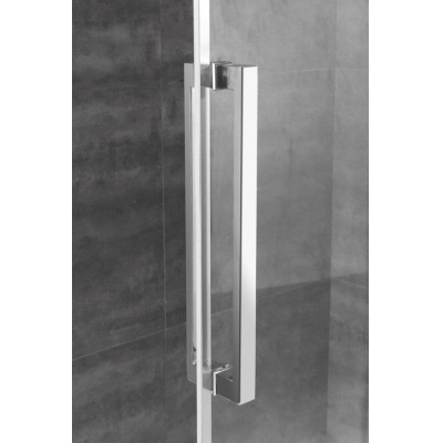 Душевая дверь CEZARES Lux-Soft LUX-SOFT-W-BF-1-140-C-Cr-IV. Фото