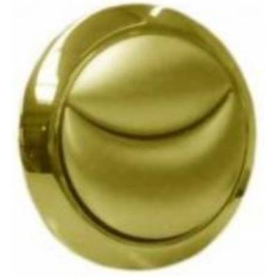 Клавиша смыва BELBAGNO Boheme золото CZR-BTN38-G. Фото