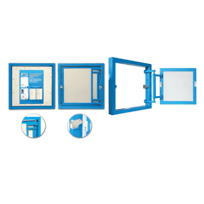 Люк ревизионный под плитку LYUKER K 30/60. Фото