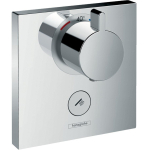 Термостат с запорным клапаном Hansgrohe ShowerSelect Highflow 15761000 Термостат с запорным клапаном Hansgrohe ShowerSelect Highflow 15761000. Фото