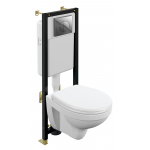 CERSANIT Комплект DELFI TPL + BLACK + LEON ХРОМ ГЛЯНЦЕВЫЙ SET-DEL/Black/TPL/Cg-w CERSANIT Комплект DELFI TPL + BLACK + LEON ХРОМ ГЛЯНЦЕВЫЙ SET-DEL/Black/TPL/Cg-w. Фото