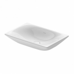 Раковина накладная DURAVIT Viu 60х43 2358600000 Раковина накладная DURAVIT Viu 60х43 2358600000. Фото