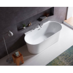 Ванна акриловая пристенная BELBAGNO BB409-1500-800 Ванна акриловая пристенная BELBAGNO BB409-1500-800. Фото