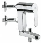 GROHE 23302000 Eurostyle C Vertica Смеситель однорычажный для ванны, настенный монтаж GROHE 23302000 Eurostyle C Vertica Смеситель однорычажный для ванны, настенный монтаж. Фото