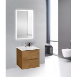 Тумба под раковину подвесная BELBAGNO ETNA39-500/390-2C-SO-RN-P Rovere Nature Тумба под раковину подвесная BELBAGNO ETNA39-500/390-2C-SO-RN-P Rovere Nature. Фото