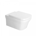 Унитаз подвесной безободковый DURAVIT P3 Comforts Rimless 2561090000 Унитаз подвесной безободковый DURAVIT P3 Comforts Rimless 2561090000. Фото