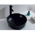 Раковина накладная BELBAGNO 41х41 BB1409H301 черная Раковина накладная BELBAGNO 41х41 BB1409H301 черная. Фото