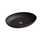Раковина ACQUABELLA COLEZZIONI 58х38 LAVABO_ON-TOP_OVAL_SLATE_NEGRO Раковина ACQUABELLA COLEZZIONI 58х38 LAVABO_ON-TOP_OVAL_SLATE_NEGRO. Фото