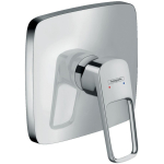 Смеситель для душа Hansgrohe Logis Loop (внешняя часть) 71267000 Смеситель для душа Hansgrohe Logis Loop (внешняя часть) 71267000. Фото