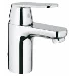 GROHE 2337800e Eurosmart Cosmopolitan Смеситель однорычажный для раковины с цепочкой, с энергосберегающим картриджем - подача холодной воды при центральном положении рычага GROHE 2337800e Eurosmart Cosmopolitan Смеситель однорычажный для раковины с цепочкой, с энергосберегающим картриджем - подача холодной воды при центральном положении рычага. Фото