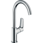Смеситель Hansgrohe Logis для раковины с поворотным изливом без сливного набора 71131000, хром Смеситель Hansgrohe Logis для раковины с поворотным изливом без сливного набора 71131000, хром. Фото
