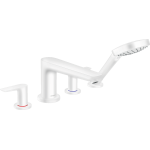 Смеситель Hansgrohe Talis E 71748700, матовый белый Смеситель Hansgrohe Talis E 71748700, матовый белый. Фото
