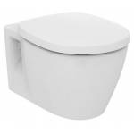 Унитаз подвесной безободковый IDEAL STANDARD Connect E814901 Унитаз подвесной безободковый IDEAL STANDARD Connect E814901. Фото