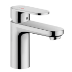 Смеситель для раковины со сливным гарнитуром Hansgrohe Vernis Blend 100 71551000 хром Смеситель для раковины со сливным гарнитуром Hansgrohe Vernis Blend 100 71551000 хром. Фото