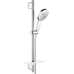 GROHE 26575000 Rainshower SmartActive 130 Душевой гарнитур III, душевая штанга 600 мм, шланг 1750 мм, 9,5 л/мин, хром GROHE 26575000 Rainshower SmartActive 130 Душевой гарнитур III, душевая штанга 600 мм, шланг 1750 мм, 9,5 л/мин, хром. Фото