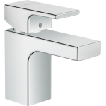 Смеситель для раковины со сливным гарнитуром Hansgrohe Vernis Shape 70 71560000 хром Смеситель для раковины со сливным гарнитуром Hansgrohe Vernis Shape 70 71560000 хром. Фото