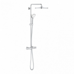 GROHE 26075001 Euphoria Душевая система с термостатическим смесителем, хром GROHE 26075001 Euphoria Душевая система с термостатическим смесителем, хром. Фото