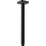 Потолочное подсоединение 300 мм Hansgrohe Vernis Shape 26407670 черный Потолочное подсоединение 300 мм Hansgrohe Vernis Shape 26407670 черный. Фото