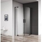 Душевой угол CEZARES Slider SLIDER-R-2-80/90-C-NERO Душевой угол CEZARES Slider SLIDER-R-2-80/90-C-NERO. Фото