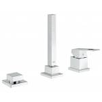 GROHE 19966000 Eurocube Смеситель однорычажный для ванны на три отверстия GROHE 19966000 Eurocube Смеситель однорычажный для ванны на три отверстия. Фото
