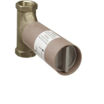 Скрытая часть запорного вентиля Hansgrohe 15973180 (шпиндельная) 1/2. Фото