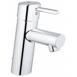 GROHE 2338110E Concetto Смеситель однорычажный для раковины с цепочкой, с энергосберегающим картриджем - подача холодной воды при центральном положении рычага GROHE 2338110E Concetto Смеситель однорычажный для раковины с цепочкой, с энергосберегающим картриджем - подача холодной воды при центральном положении рычага. Фото