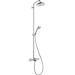 Душевая система Hansgrohe Croma 220 Showerpipe 27223000 Душевая система Hansgrohe Croma 220 Showerpipe 27223000. Фото