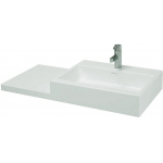 Раковина накладная LAUFEN Living City 100х46 8.1843.1.000.104.1 полочка слева Раковина накладная LAUFEN Living City 100х46 8.1843.1.000.104.1 полочка слева. Фото