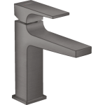 Смеситель для раковины с донным клапаном Push-Open Hansgrohe Metropol 32507340 черный хром Смеситель для раковины с донным клапаном Push-Open Hansgrohe Metropol 32507340 черный хром. Фото